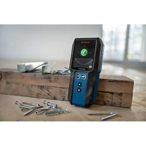 Детектор Bosch Professional GMS 120-27 (120 мм, 2 x 1.5 В) (0601081700) - PRORAB image-5