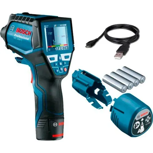 Термодетектор Bosch GIS 1000 C Professional (10.8 В, -40 - +1000°С) (0601083300) - PRORAB