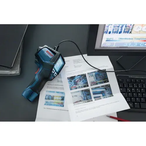 Термодетектор Bosch GIS 1000 C Professional (10.8 В, -40 - +1000°С) (0601083300) - PRORAB image-5