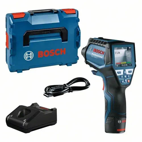 Термодетектор Bosch GIS 1000 C Professional (10.8 В, 1.5 А*год, -40-+1000°С) (0601083301) - PRORAB