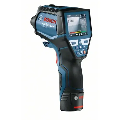 Термодетектор Bosch GIS 1000 C Professional (10.8 В, 1.5 А*год, -40-+1000°С) (0601083301) - PRORAB image-1