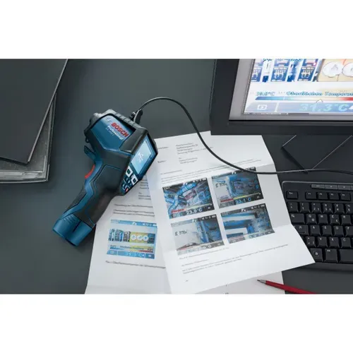 Термодетектор Bosch GIS 1000 C Professional (10.8 В, 1.5 А*год, -40-+1000°С) (0601083301) - PRORAB image-2