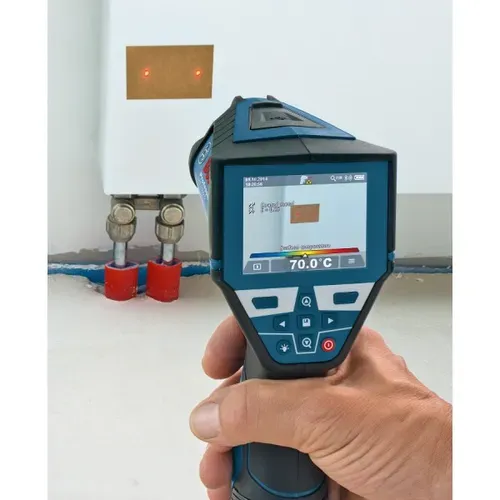 Термодетектор Bosch GIS 1000 C Professional (10.8 В, 1.5 А*год, -40-+1000°С) (0601083301) - PRORAB image-3