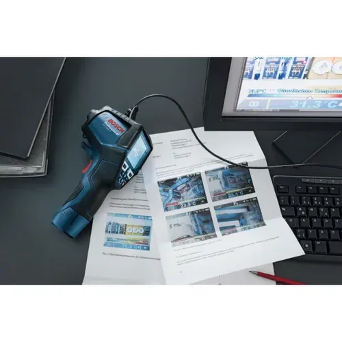 Термодетектор Bosch GIS 1000 C Professional (10.8 В, 1.5 А*год, -40-+1000°С) (0601083301) - PRORAB image-5