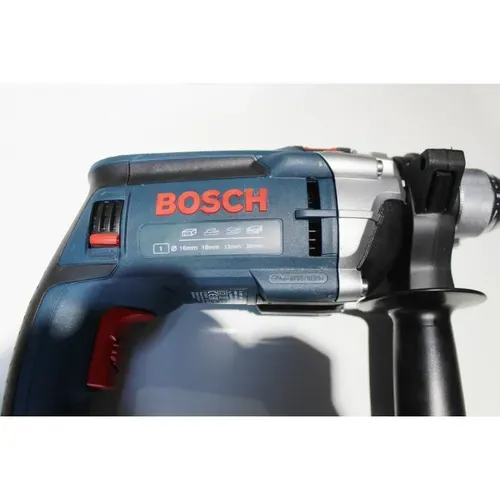 Дриль ударна 750Вт GSB 16 RE ШЗП + кейс, Bosch - PRORAB image-2