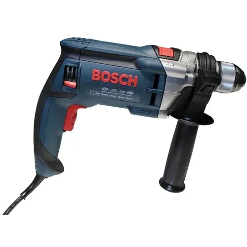 Дриль ударна 750Вт GSB 16 RE ШЗП + кейс, Bosch - PRORAB image-3