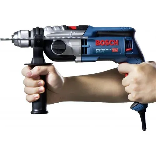 Дриль ударний Bosch GSB 20-2 (850 Вт) (060117B400) - PRORAB image-4