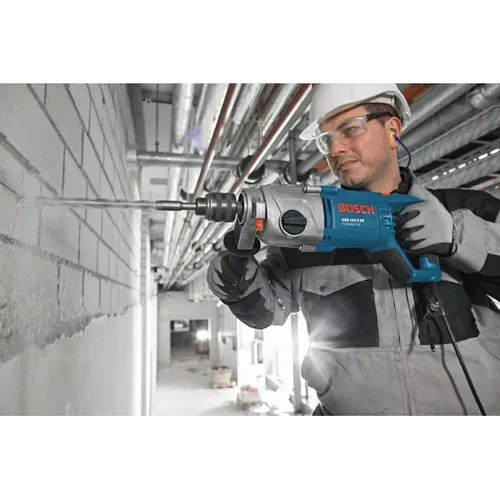 Дриль ударний Bosch GSB 162-2 RE (1.5 кВт) (060118B000) - PRORAB image-1