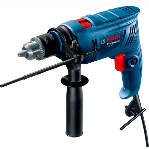 Дриль ударний Bosch Professional GSB 600 (0.6 кВт, 3000 об/хв) (06011A0320) - PRORAB image-1