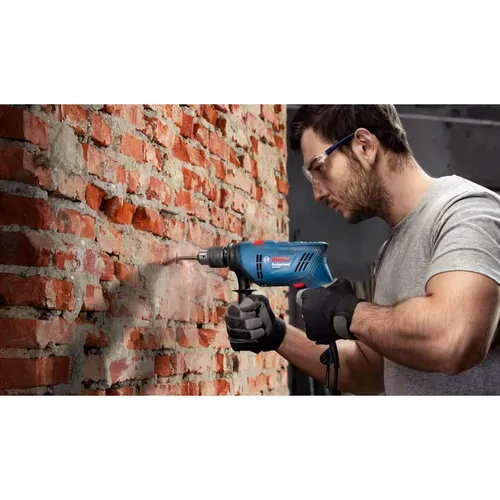 Дриль ударний Bosch Professional GSB 600 (0.6 кВт, 3000 об/хв) (06011A0320) - PRORAB image-6