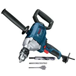 Безударний дриль-міксер Bosch GBM 1600 RE (0.85 кВт, 630 об/хв) (06011B0000) - PRORAB image-1