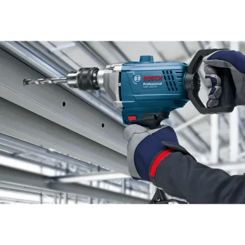 Безударний дриль-міксер Bosch GBM 1600 RE (0.85 кВт, 630 об/хв) (06011B0000) - PRORAB image-2