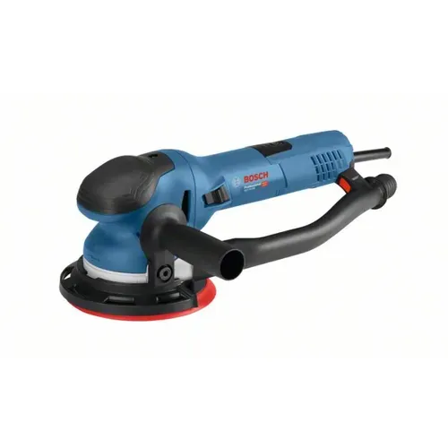 Ексцентрикова шліфмашина Bosch GET 75-150 (0.75 кВт, 150 мм) (0601257100) - PRORAB