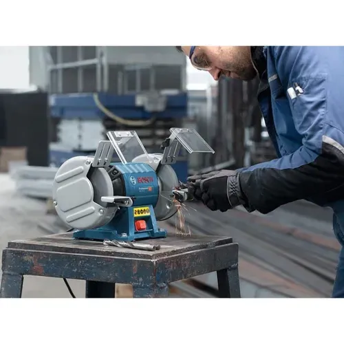 Точильний верстат Bosch GBG 60-20 Professional (600 Вт, 200 мм) (060127A400) - PRORAB image-3