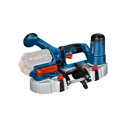 Акумуляторна стрічкова пила Bosch GCB 18V-63 (18 В, без АКБ, 162 м/хв) (06012A0400) - PRORAB image-4