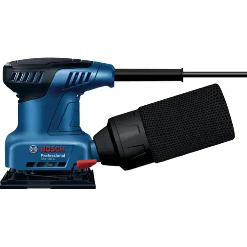 Віброшліфмашина Bosch GSS 140 A Professional (230 В, 112х101 мм) (06012A8021) - PRORAB image-2