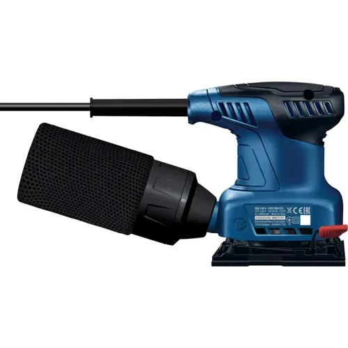 Віброшліфмашина Bosch GSS 140 A Professional (230 В, 112х101 мм) (06012A8021) - PRORAB image-3