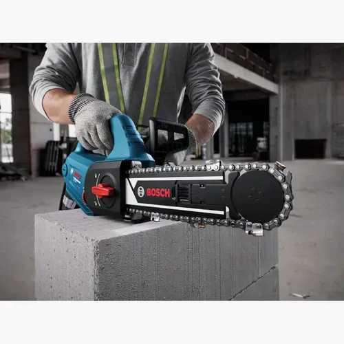 Ланцюгова електропила по газобетону Bosch Professional GAC 250 (1.2 кВт, 250 мм) (06012B6020) - PRORAB image-7