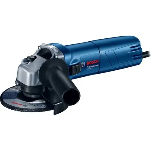 Кутова шліфмашина Bosch GWS 670 Professional (670 Вт, 125 мм) (0601375606) - PRORAB