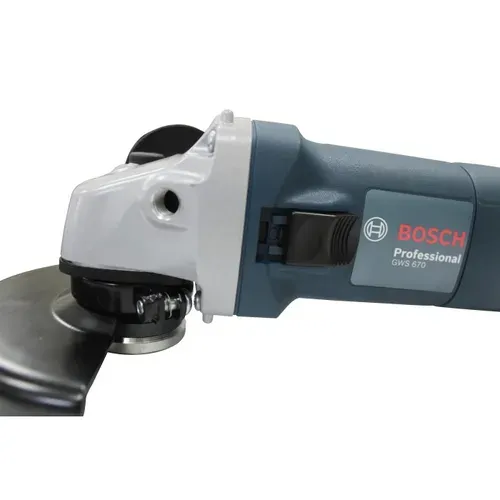 Кутова шліфмашина Bosch GWS 670 Professional (670 Вт, 125 мм) (0601375606) - PRORAB image-4