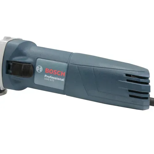 Кутова шліфмашина Bosch GWS 670 Professional (670 Вт, 125 мм) (0601375606) - PRORAB image-5