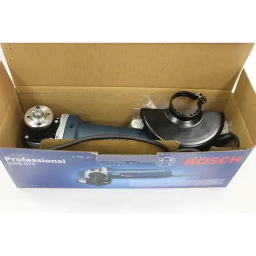 Кутова шліфмашина Bosch GWS 670 Professional (670 Вт, 125 мм) (0601375606) - PRORAB image-8