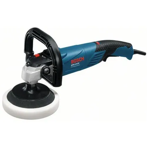 Полірувальна машина Bosch GPO 14 CE Professional (1.4 кВт, 180 мм) (0601389000) - PRORAB