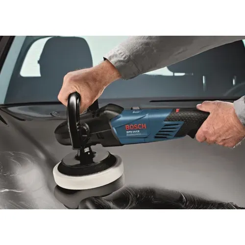 Полірувальна машина Bosch GPO 14 CE Professional (1.4 кВт, 180 мм) (0601389000) - PRORAB image-7