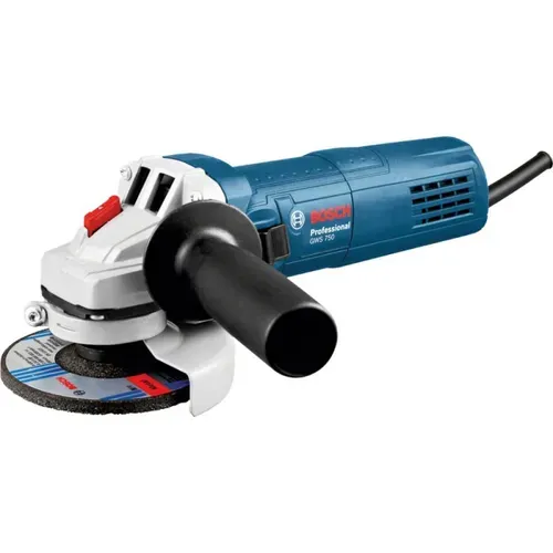 Кутова шліфмашина Bosch GWS 750-125 Professional (750 Вт, 125 мм) (0601394001) - PRORAB