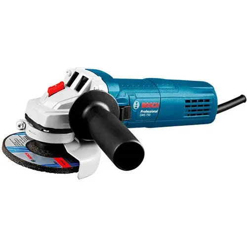 Кутова шліфмашина Bosch GWS 750 S Professional (750 Вт, 125 мм) (0601394121) - PRORAB