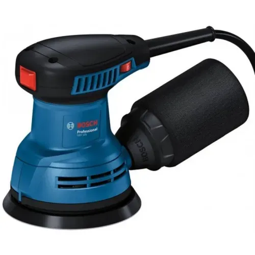 Ексцентрикова шліфмашина Bosch Professional GEX 125 (0.29 кВт, 125 мм) (06013A8020) - PRORAB