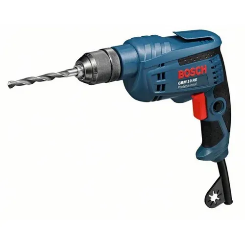 Дриль безударний Bosch GBM 10 RE (0.6 кВт, 2600 об/хв) (0601473600) - PRORAB