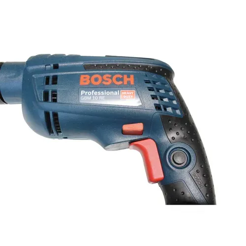 Дриль безударний Bosch GBM 10 RE (0.6 кВт, 2600 об/хв) (0601473600) - PRORAB image-3