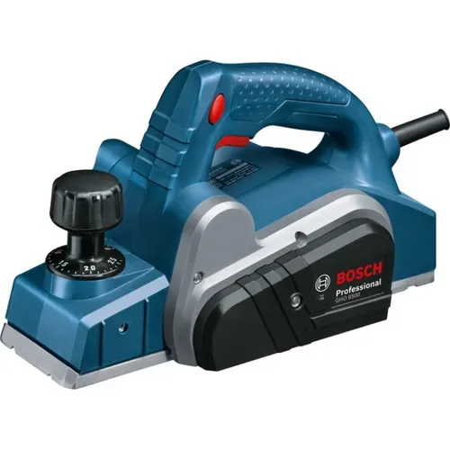 Рубанок Bosch GHO 6500 (0.65 Вт, 82 мм) (0601596000) - PRORAB