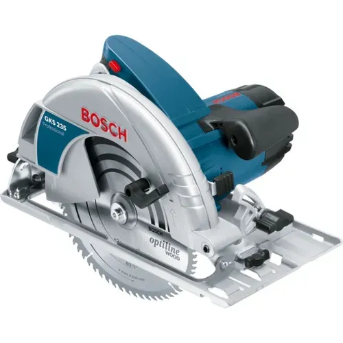 Пила дискова Bosch GKS 235 Turbo (2.05 кВт, 235 мм) (06015А2001) - PRORAB