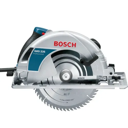 Пила дискова Bosch GKS 235 Turbo (2.05 кВт, 235 мм) (06015А2001) - PRORAB image-1