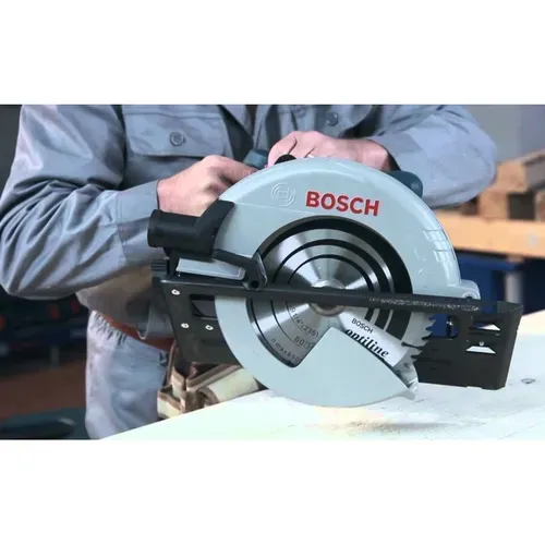 Пила дискова Bosch GKS 235 Turbo (2.05 кВт, 235 мм) (06015А2001) - PRORAB image-2