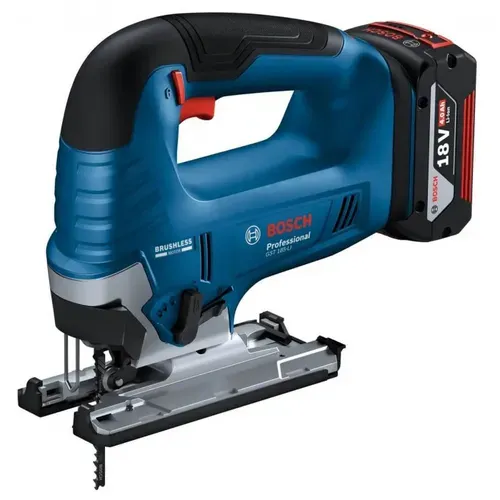 Акумуляторний лобзик Bosch GST 185-LI (18 В, 2х4 А*год, 3500 ход/хв) (06015B3024) - PRORAB image-2