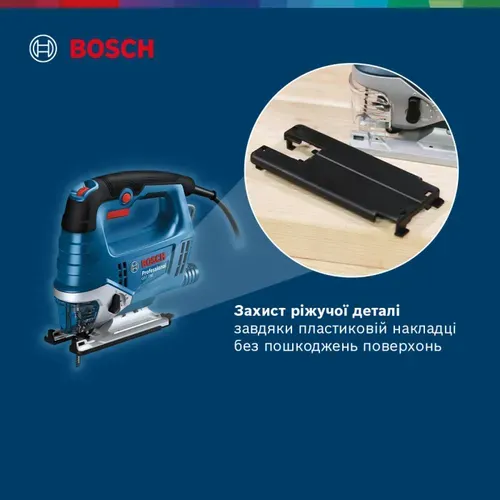 Лобзик електричний Bosch Professional GST 750 (0.52 кВт, 3200 ход/хв) (06015B4121) - PRORAB image-8