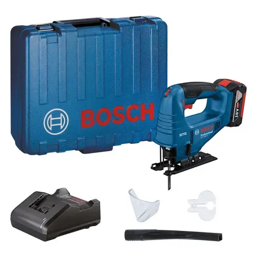 Акумуляторний лобзик Bosch GST 183-LI Professional (18 В, 4 А*год, 3300 об/хв) (06015B7022) - PRORAB