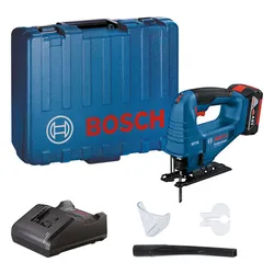 Акумуляторний лобзик Bosch GST 183-LI Professional (18 В, 4 А*год, 3300 об/хв) (06015B7022) - PRORAB image-10