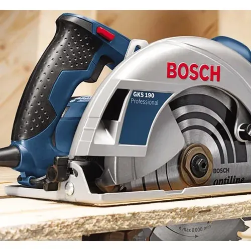 Пила дискова Bosch GKS 190 (1.4 кВт, 190 мм) (0601623000) - PRORAB image-4