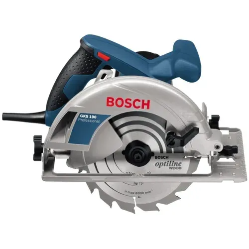 Пила дискова Bosch GKS 190 (1.4 кВт, 190 мм) (0601623000) - PRORAB image-7