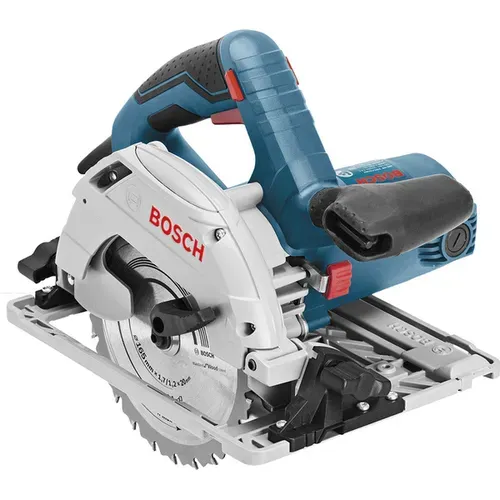 Циркулярна пила Bosch GKS 55+ GCE (1.35 кВт, 165 мм) (0601682100) - PRORAB