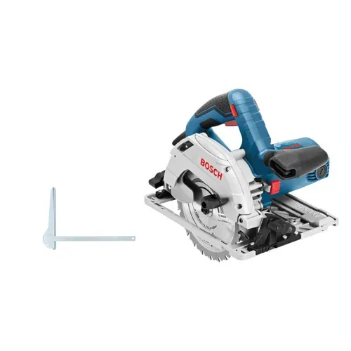 Циркулярна пила Bosch GKS 55+ GCE (1.35 кВт, 165 мм) (0601682100) - PRORAB image-1