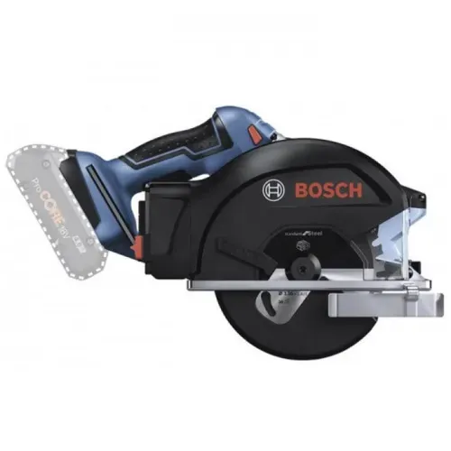 Акумуляторна дискова пила Bosch Professional GKM 18V-50 (18 В, без АКБ, 136 мм) (06016B8000) - PRORAB