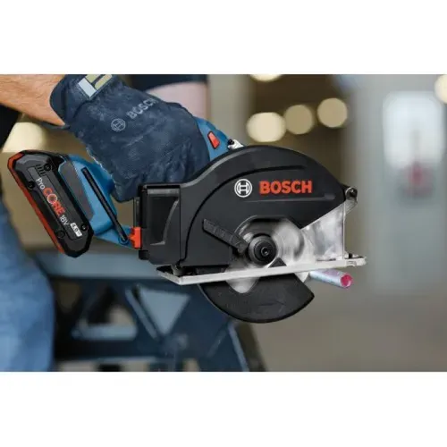 Акумуляторна дискова пила Bosch Professional GKM 18V-50 (18 В, 2х5 А*год, 136 мм) (06016B8002) - PRORAB image-3