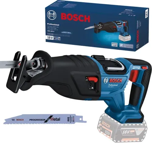 Акумуляторна шабельна пила Bosch GSA 18 V-LI C Professional (18 В, без АКБ,2900 ход/хв) (06016C0020) - PRORAB