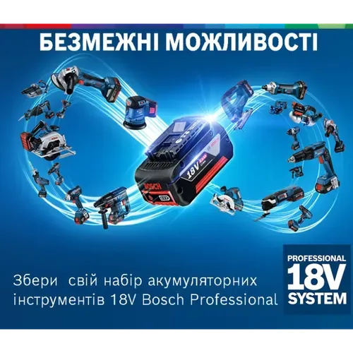 Акумуляторна шабельна пила Bosch GSA 18 V-LI C Professional (18 В, без АКБ,2900 ход/хв) (06016C0020) - PRORAB image-11