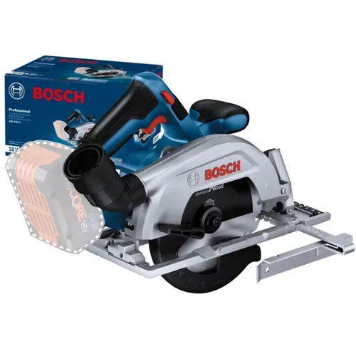 Акумуляторна дискова пила Bosch Professional GKS 185-LI (18 В, без АКБ, 165 мм) (06016C1221) - PRORAB